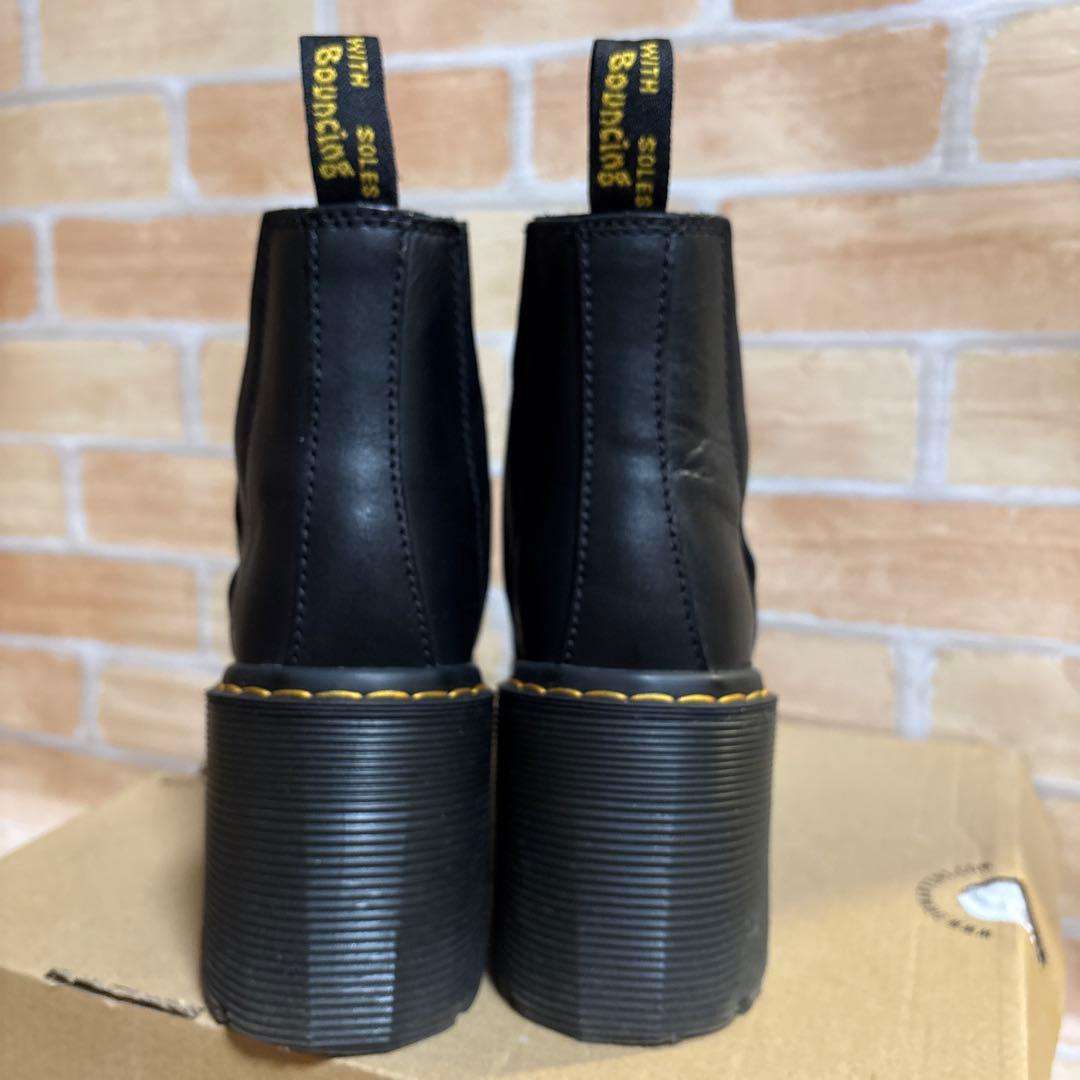 Dr.Martens サイドゴアブーツ ブラック UK4 23cm マーチン