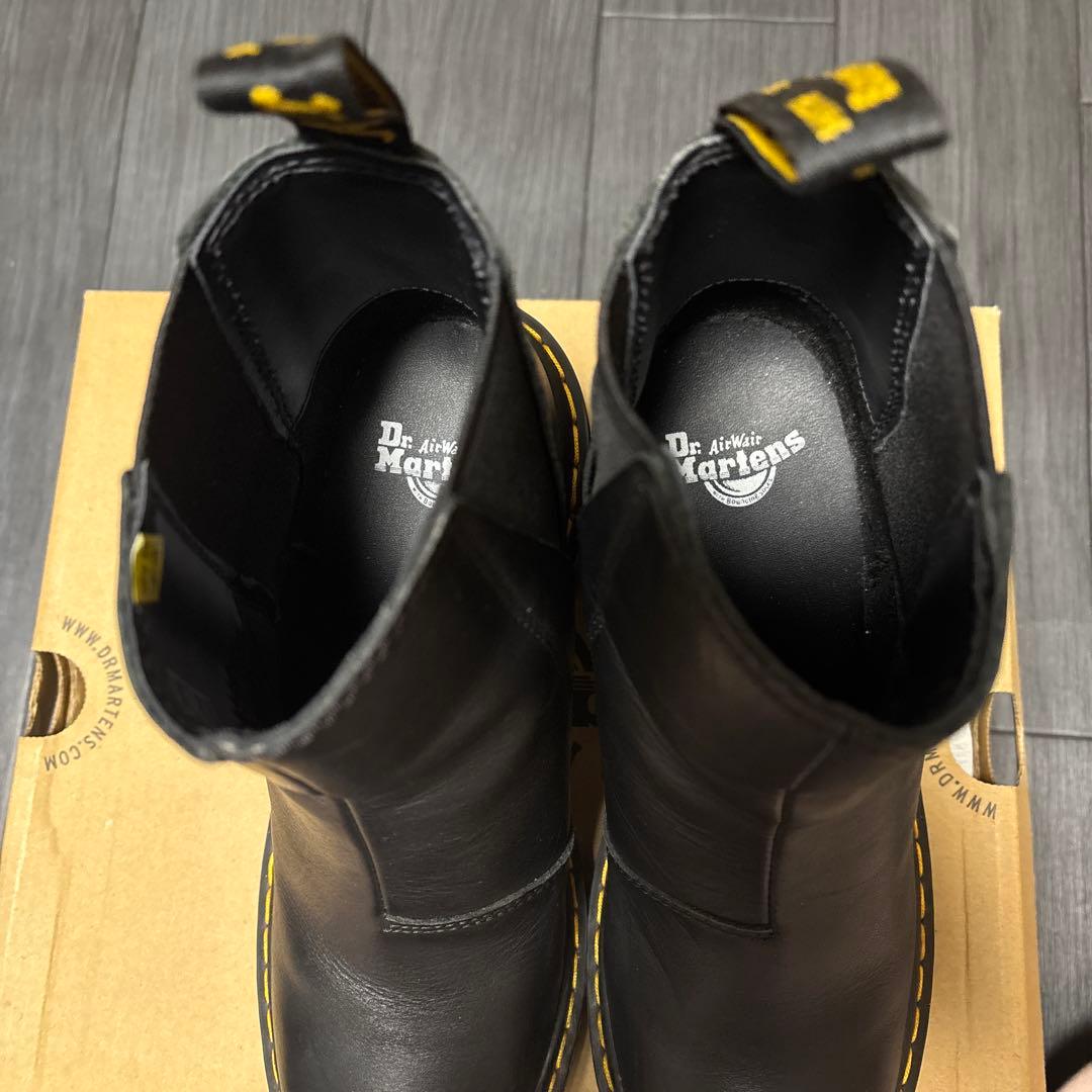 Dr.Martens サイドゴアブーツ ブラック UK4 23cm マーチン