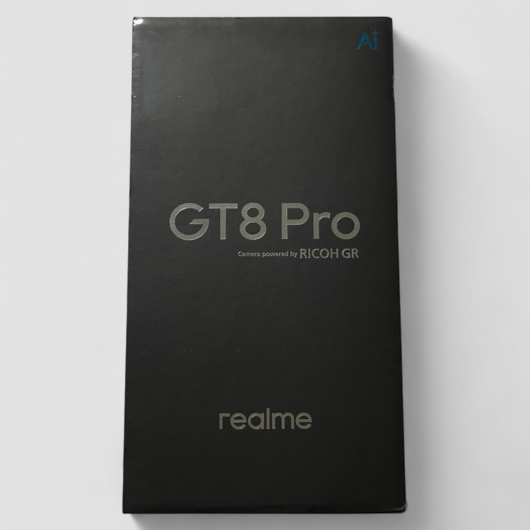 【新品未開封】Realme GT 8 Pro 12GB/256GB 中国版