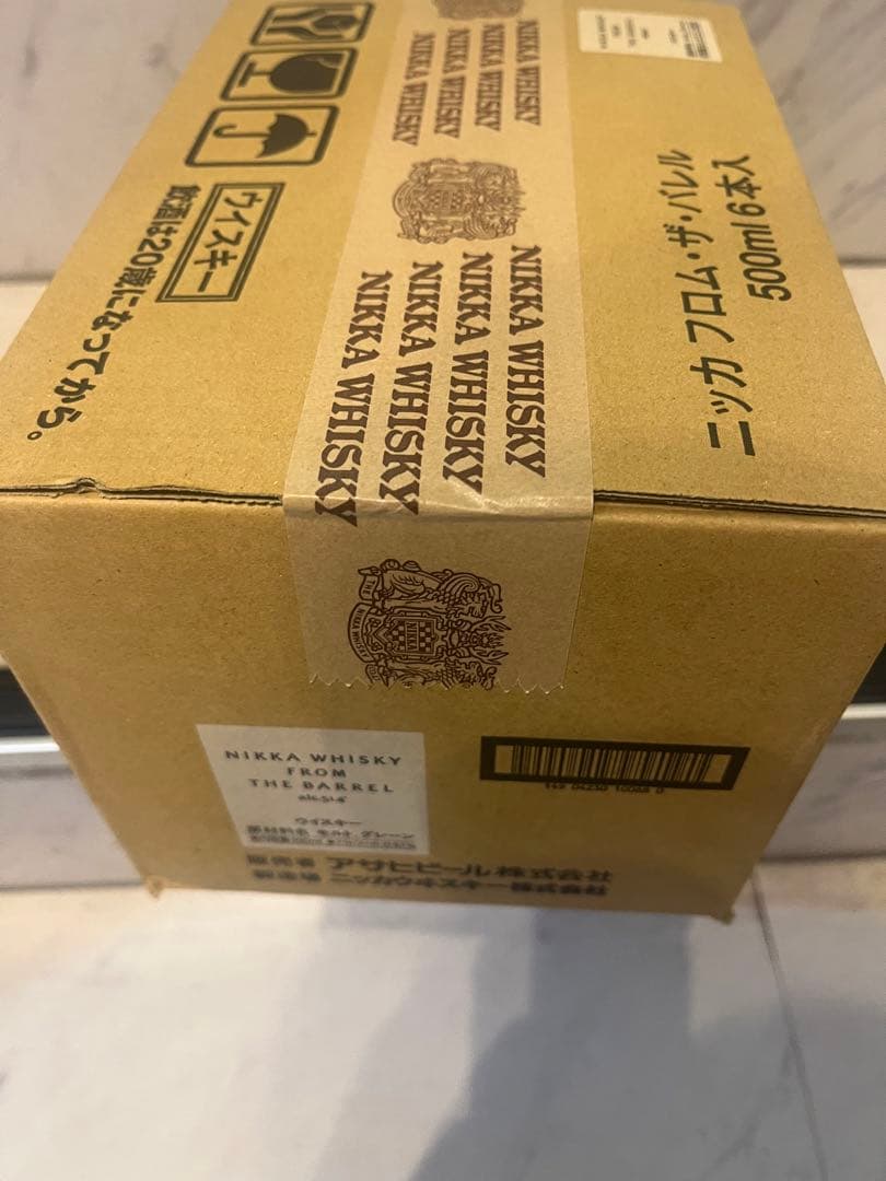 NIKKA WHISKY フロム ザ バレル6本セット 500ml