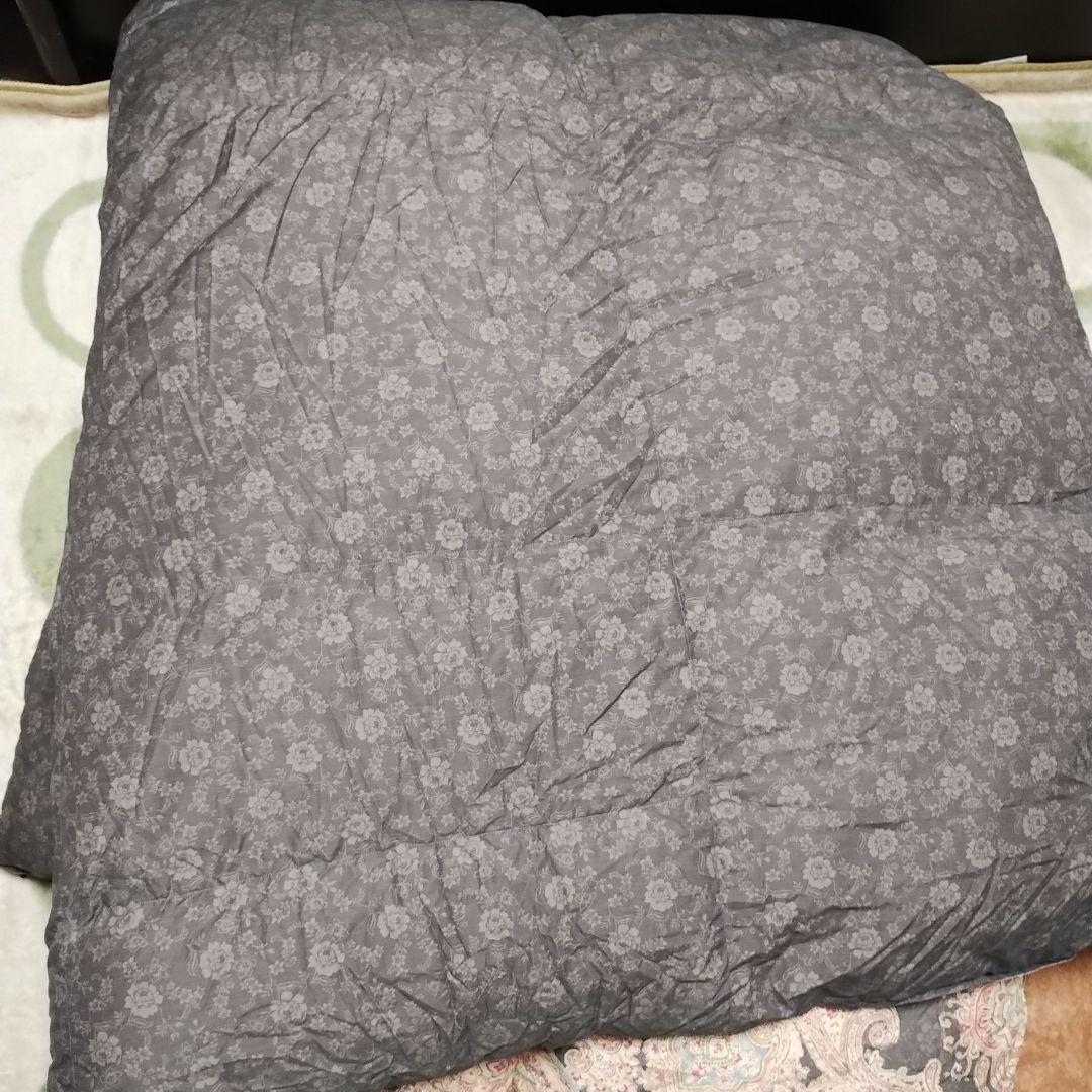 西川羽毛掛けふとん 190cm×210cm