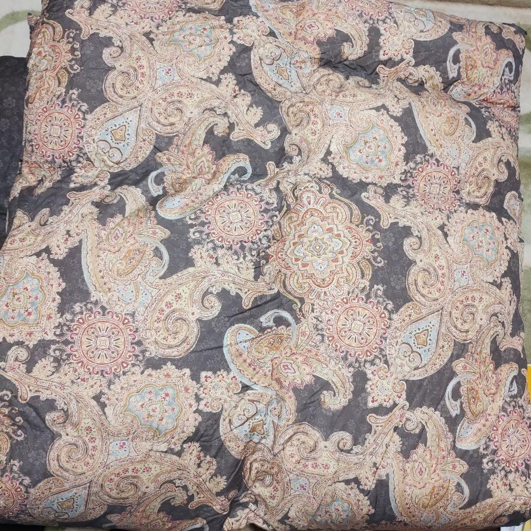 西川羽毛掛けふとん 190cm×210cm