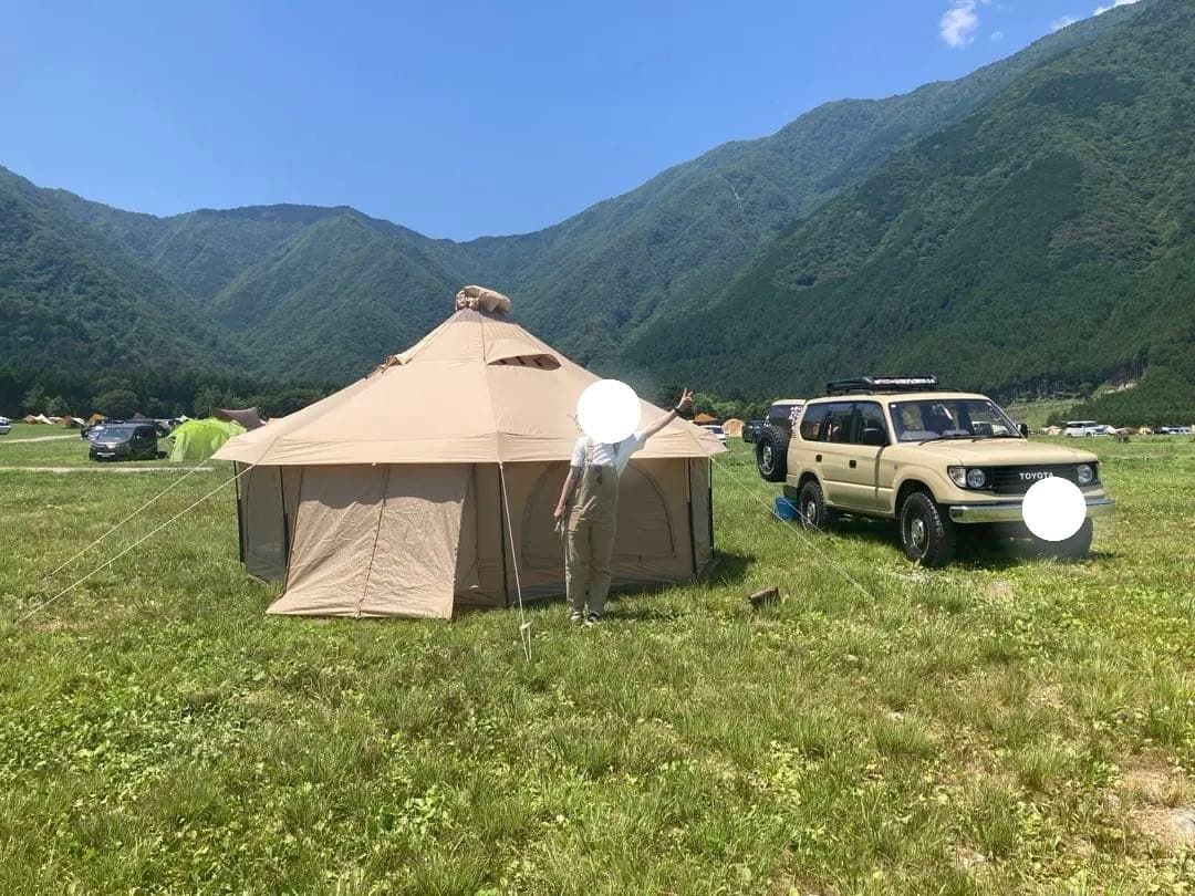 DODタケノコテント2➕グランドシート付