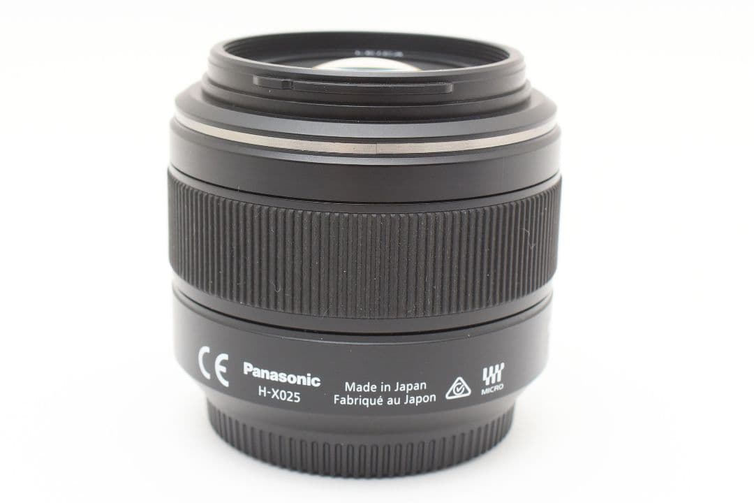 レンズ(単焦点) LUMIX LEICA DG SUMMILUX 25mm/F1.4 ASPH.