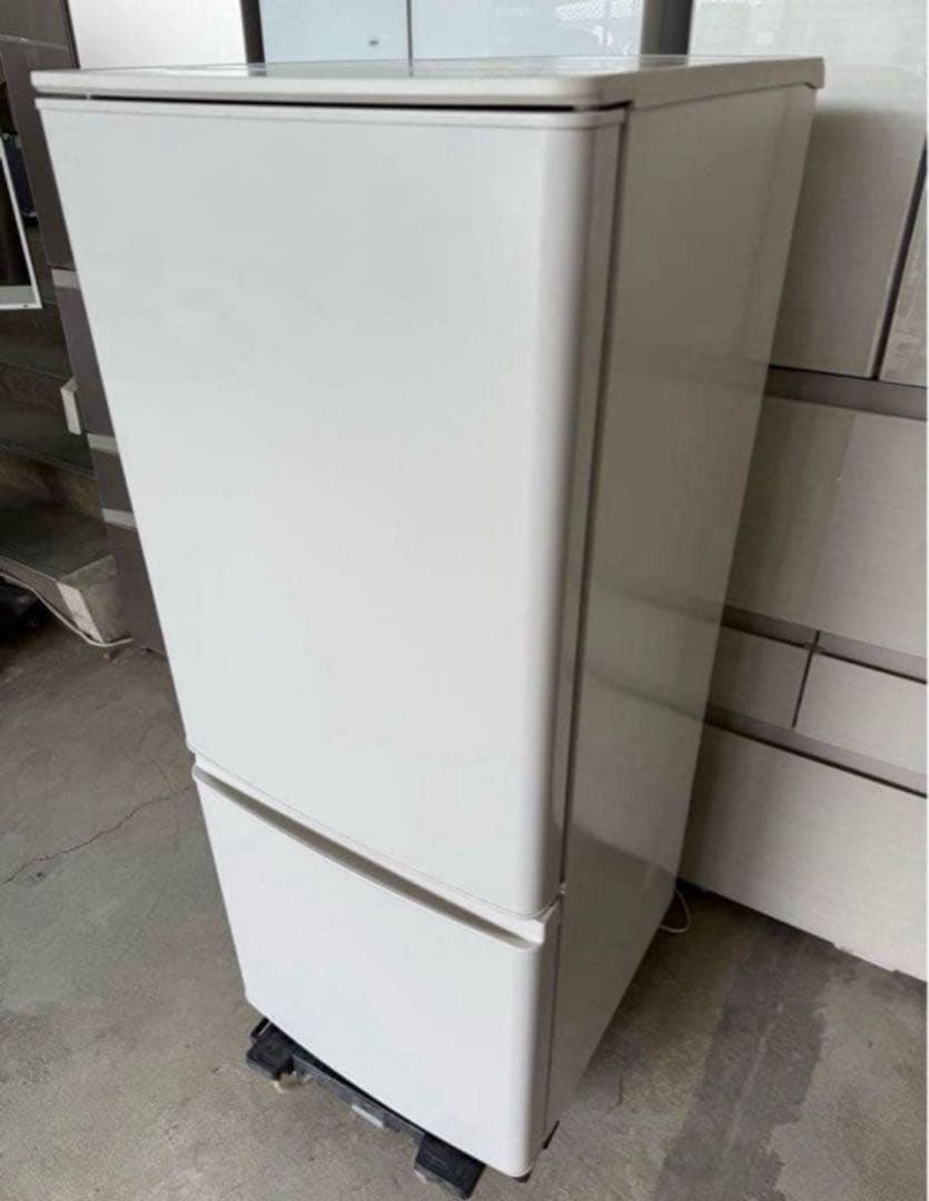 【高年式】 2021年式146L MITSUBISHI 冷蔵庫MR-P15F-W