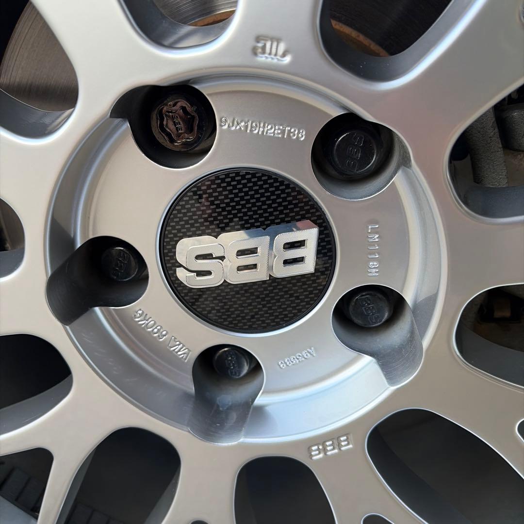 BBS 19インチ ホイール LM 9J.10J