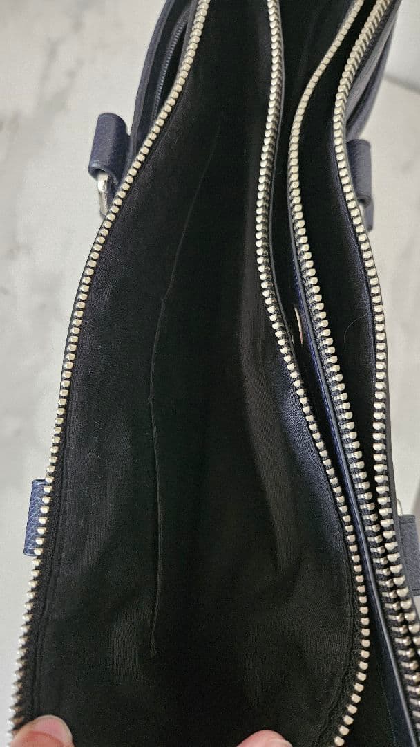 【超美品 あと1日】COACH メトロポリタン ダブルファスナービジネスバッグ