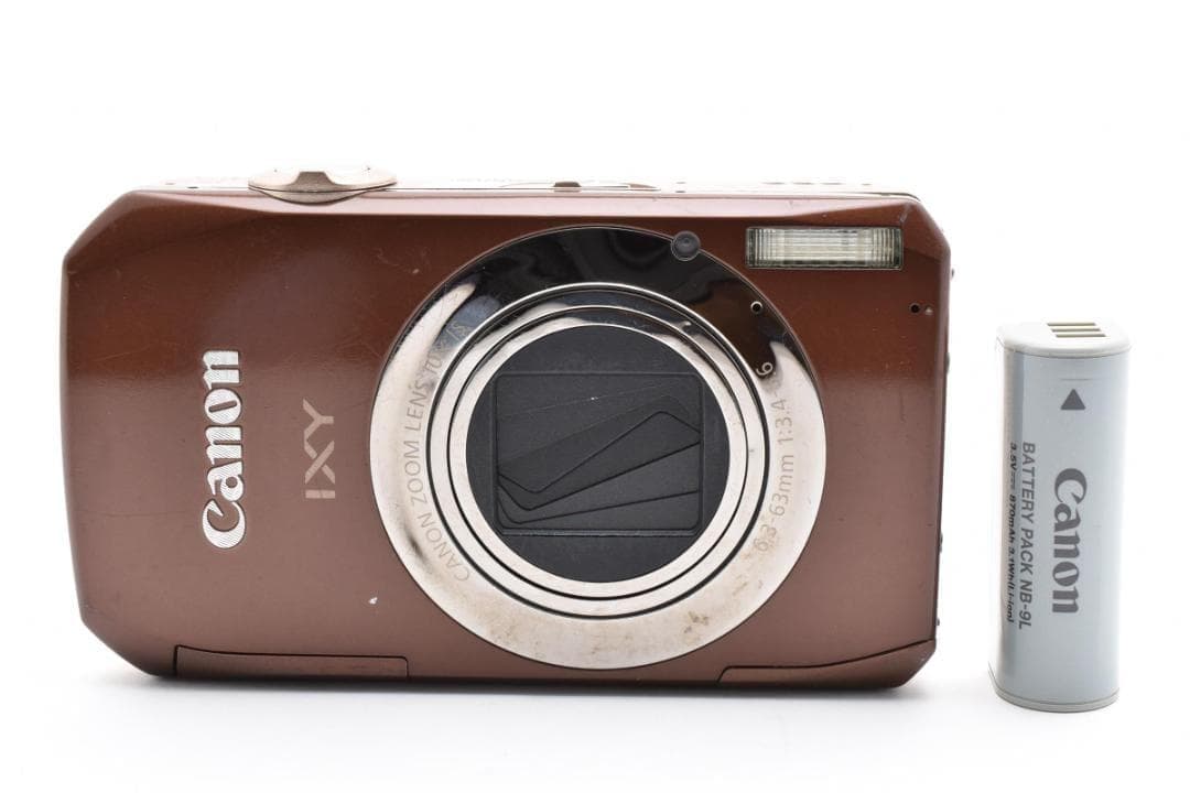 Canon IXY 50S ブラウン デジタルカメラ コンパクトデジタルカメラ