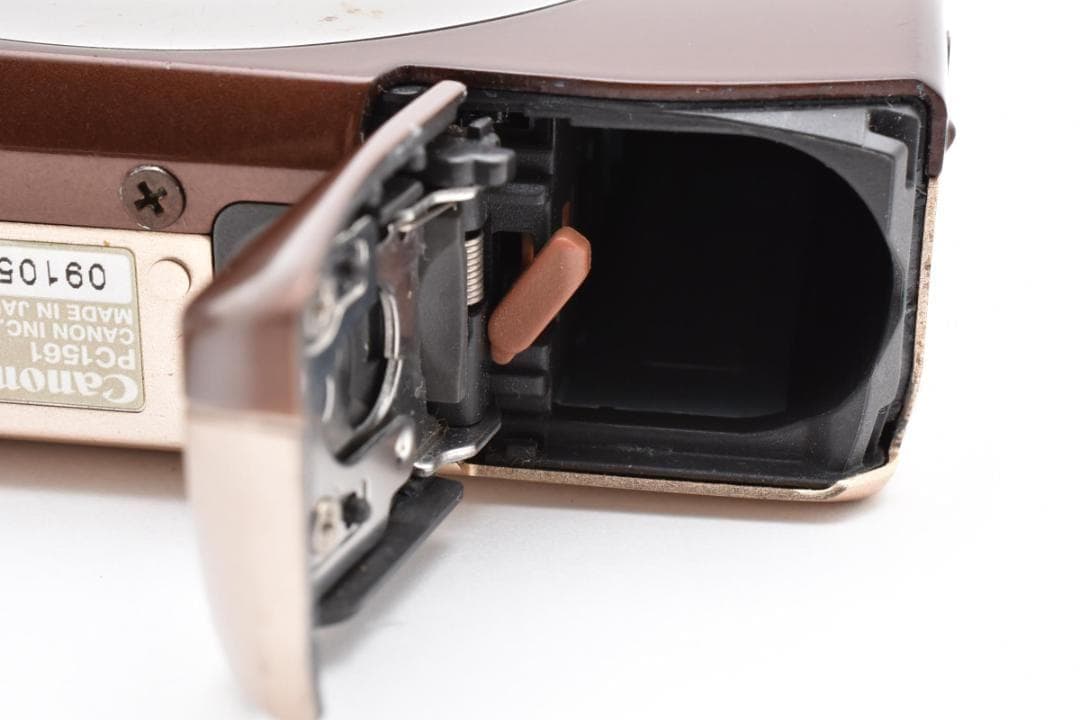 Canon IXY 50S ブラウン デジタルカメラ コンパクトデジタルカメラ