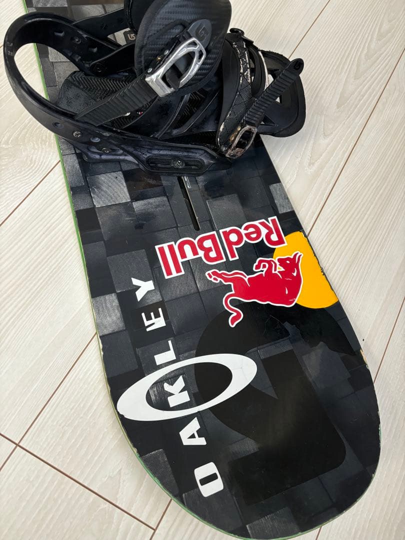 Burton スノーボード　板　バインディング　セット