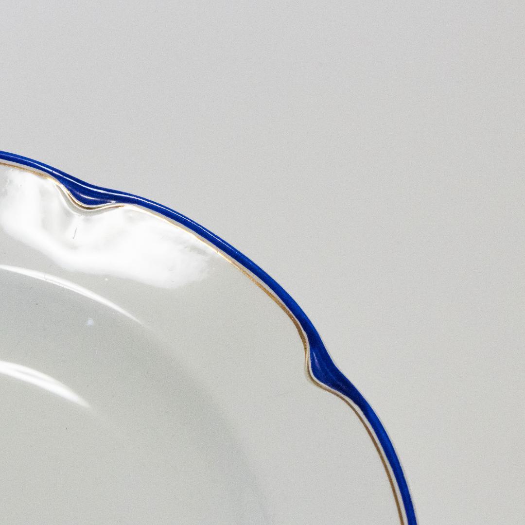 しろねこold arabia pekka ＊ 24cmディーププレート