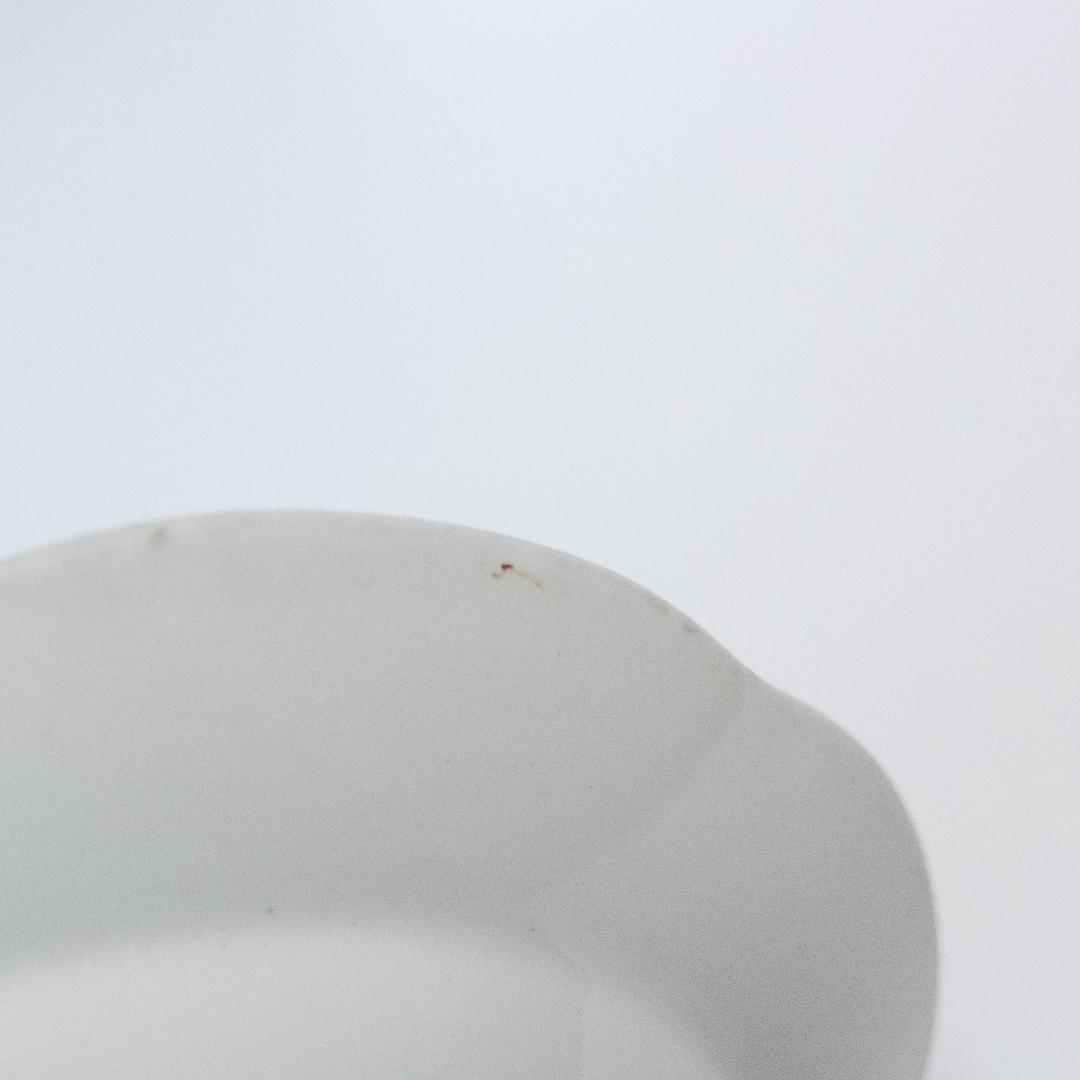 しろねこold arabia pekka ＊ 24cmディーププレート