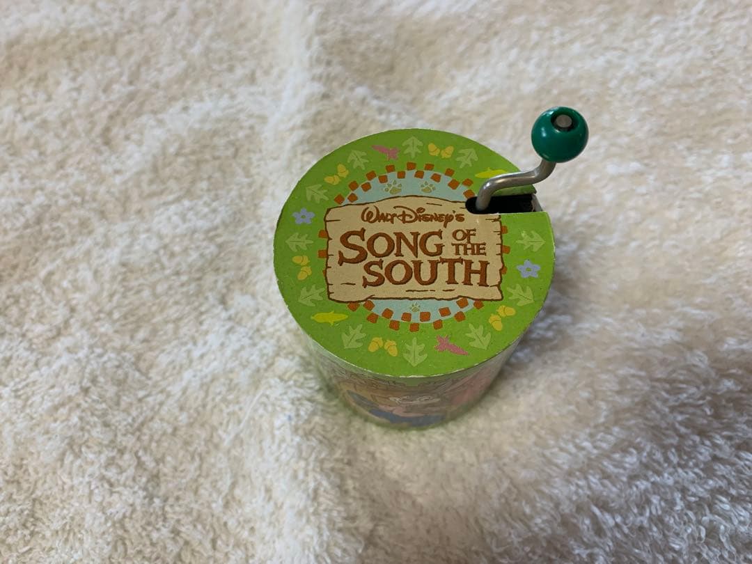 ディズニーランド　手回しオルゴール6点セット