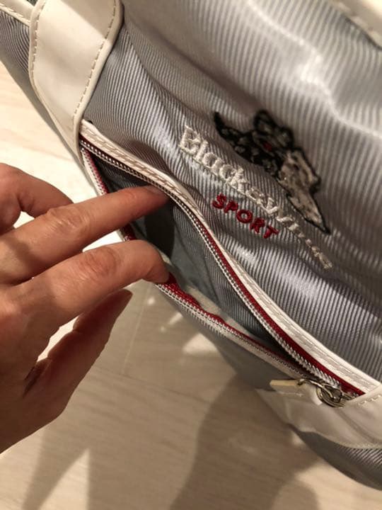 ☆ゴルフバック　BLACK&WHITE 新品　45%オフ