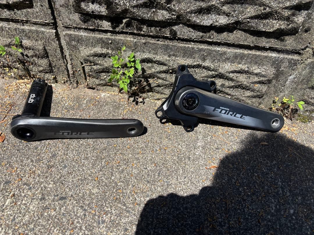 SRAM Force dub 12速　クランクアーム 170mm