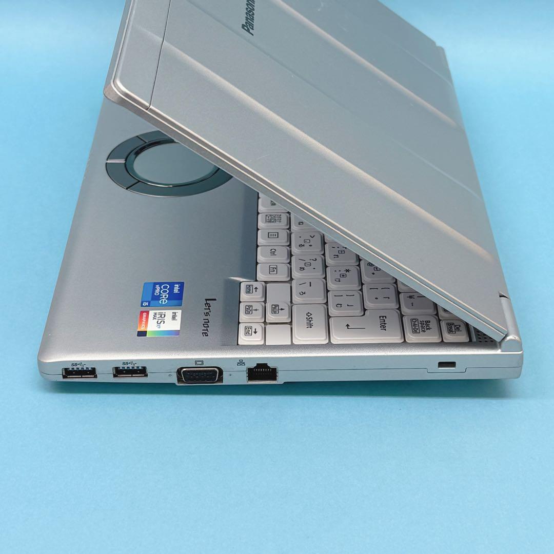 037レッツノートCF-SV1 i5 第11世代 16GB office2024