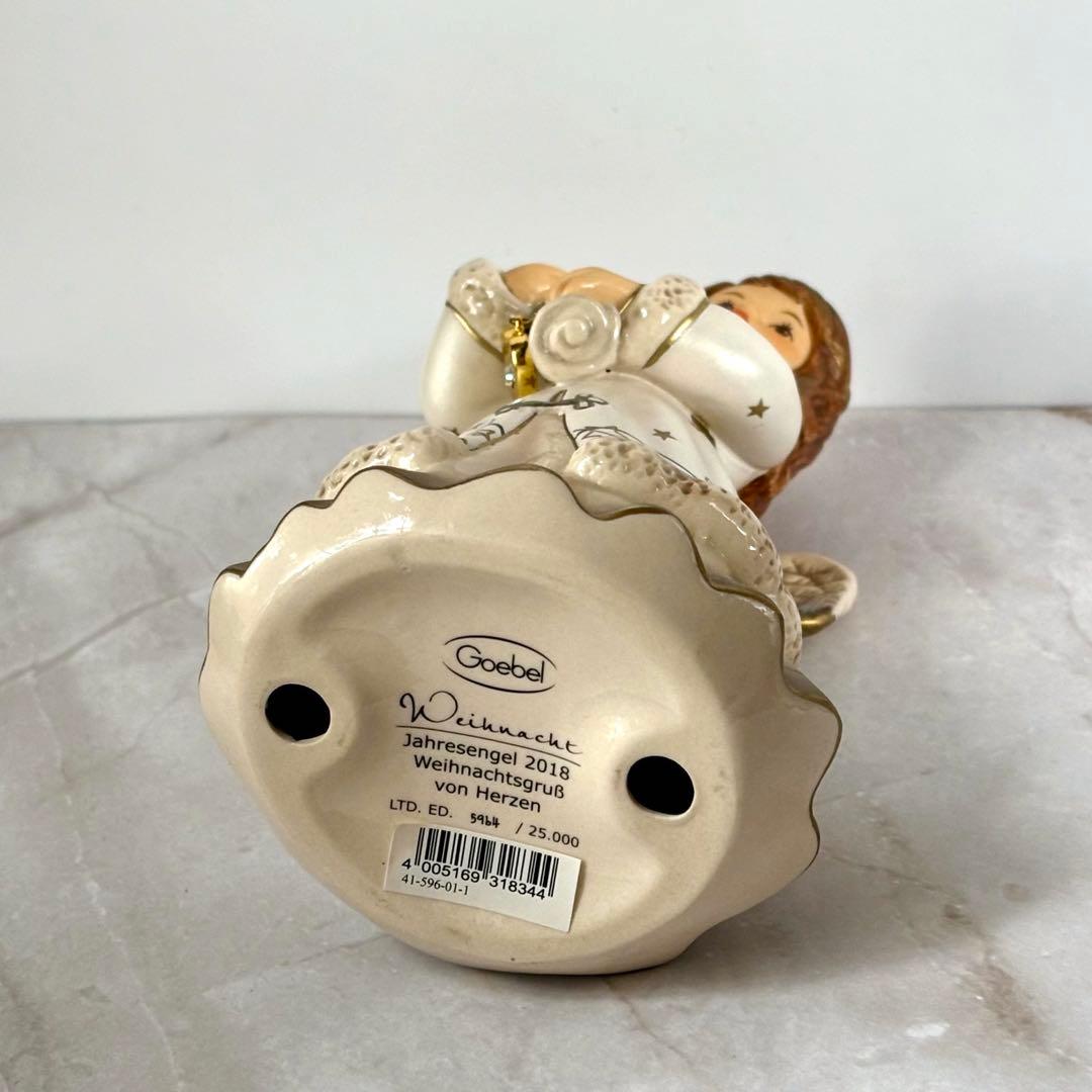 ドイツ　ゲーベル社　フンメル人形　　　　　　　　　　【クリスマス☆エンジェル】③