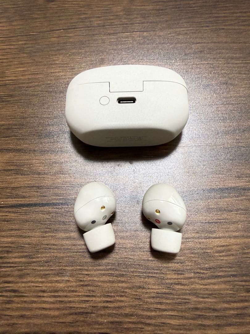 ワイヤレスイヤホン SONY WF-1000XM5 プラチナシルバー