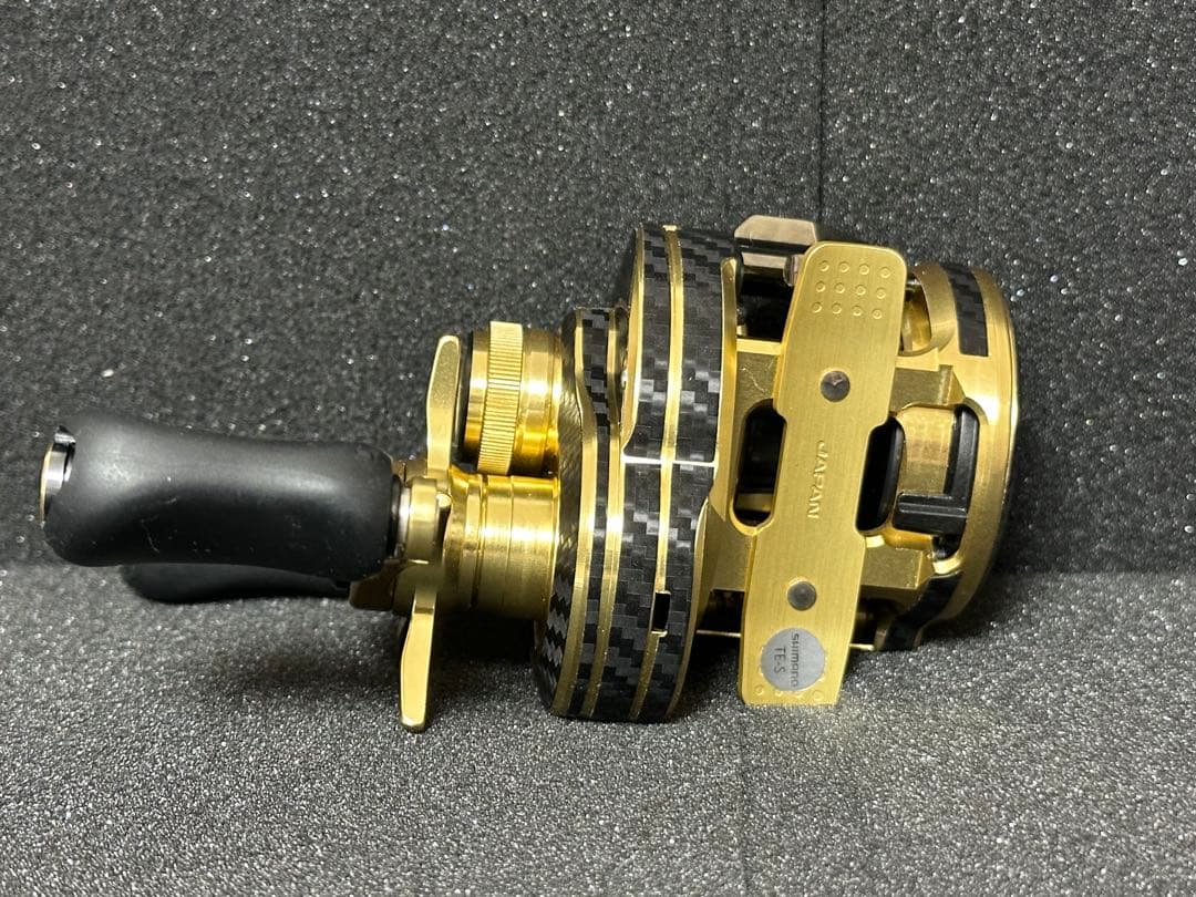 シマノ　21カルカッタコンクエスト101HG 美品