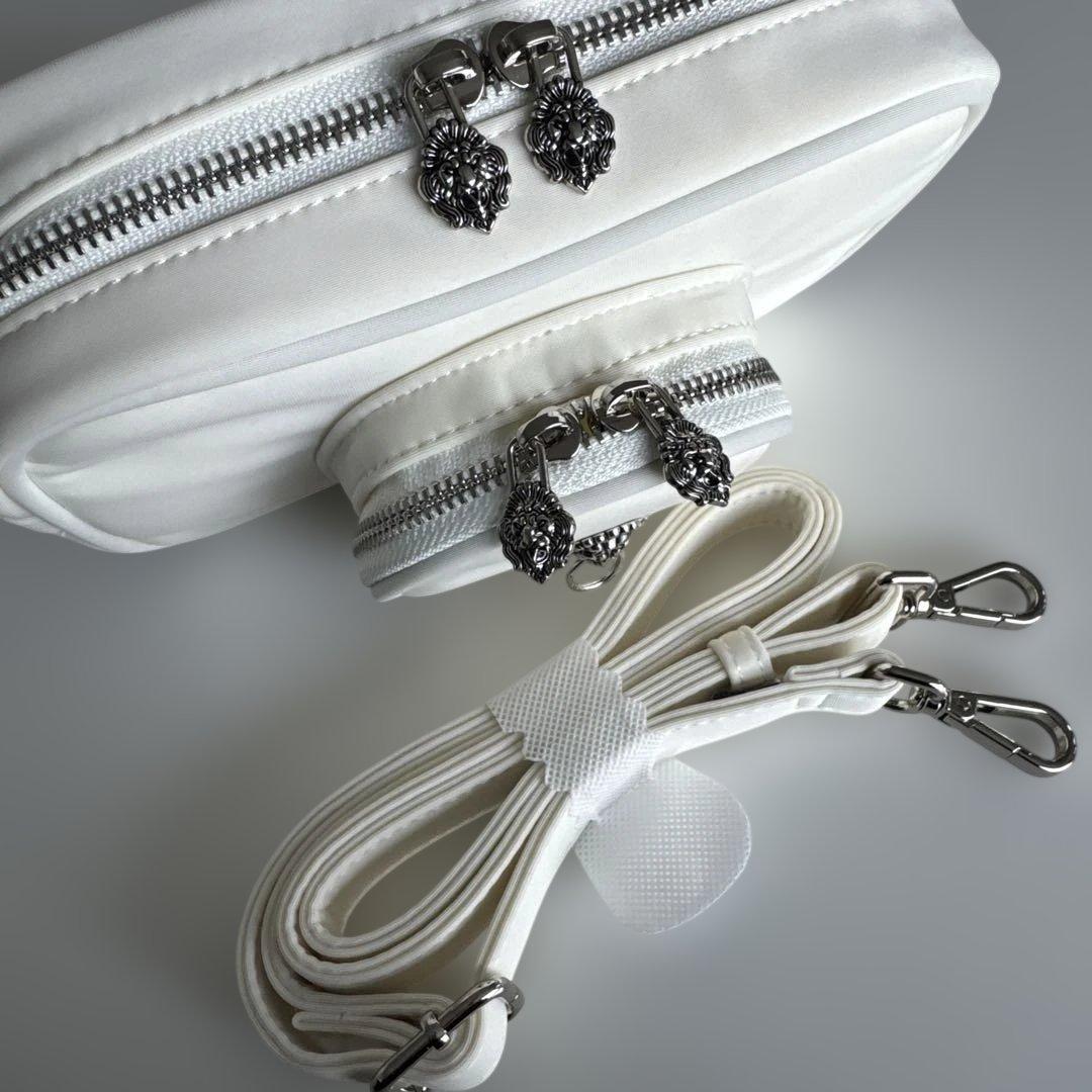 Vaqutaux カメラバッグ ミルク 完売品