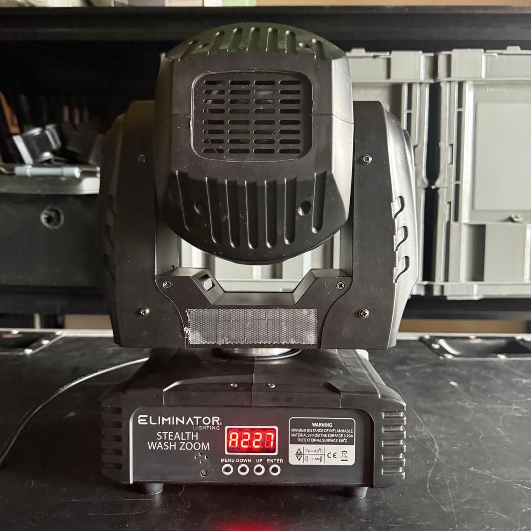 a*1様 最終ELIMINATOR STEALTH WASH ZOOM 4台セッ