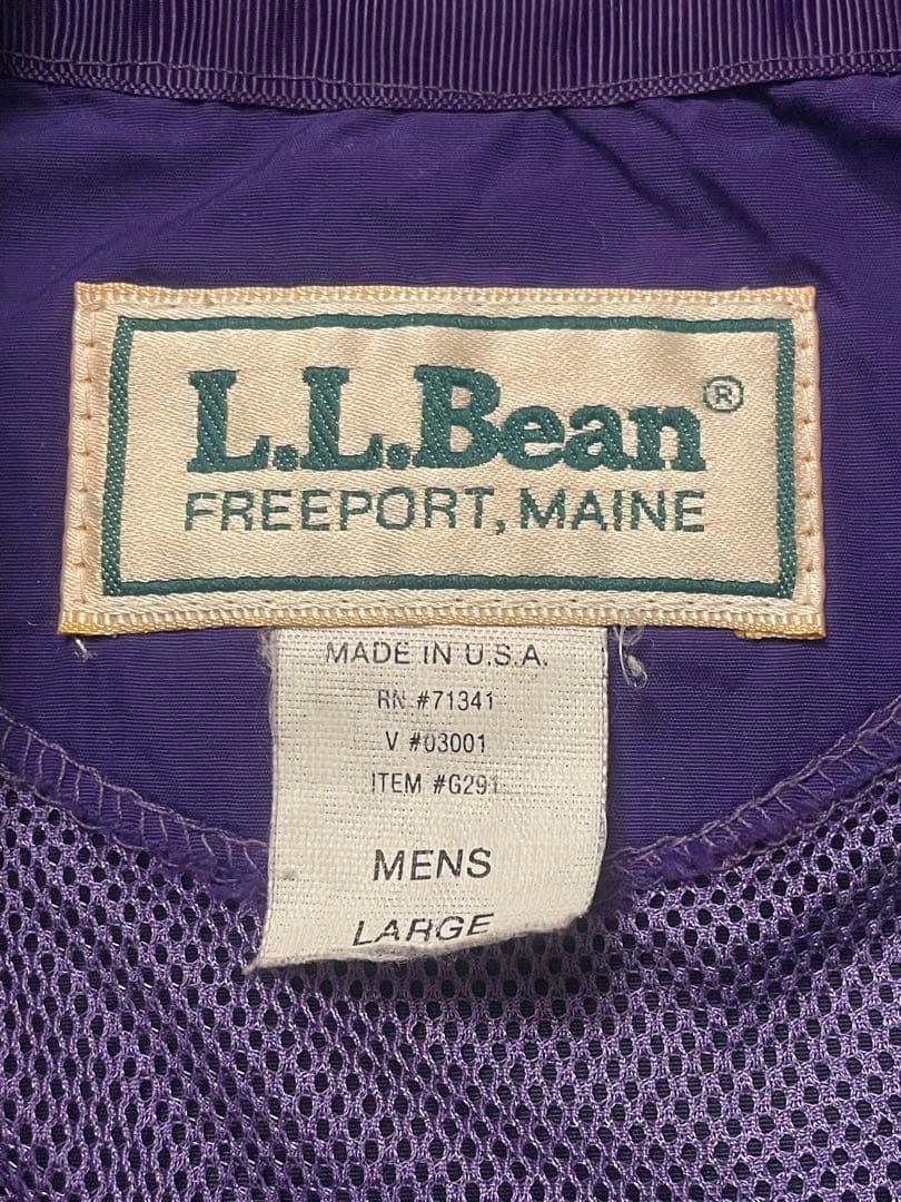 90s USA製 LLBean ビーンズウィンディリッジジャケット