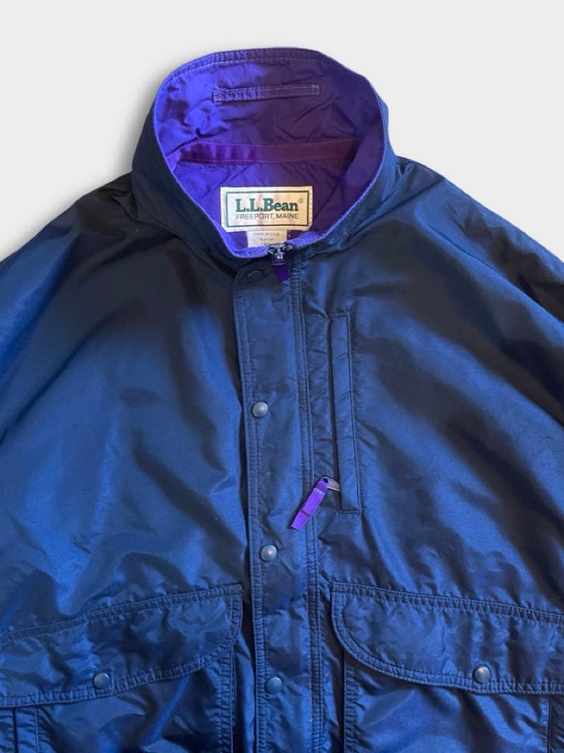 90s USA製 LLBean ビーンズウィンディリッジジャケット