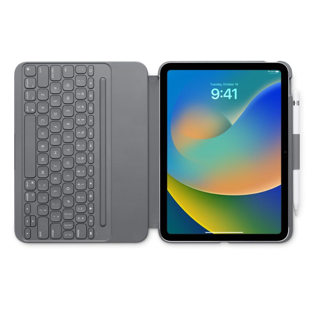 iPadアクセサリー Logicool Slim Folio Keyboard for iPad
