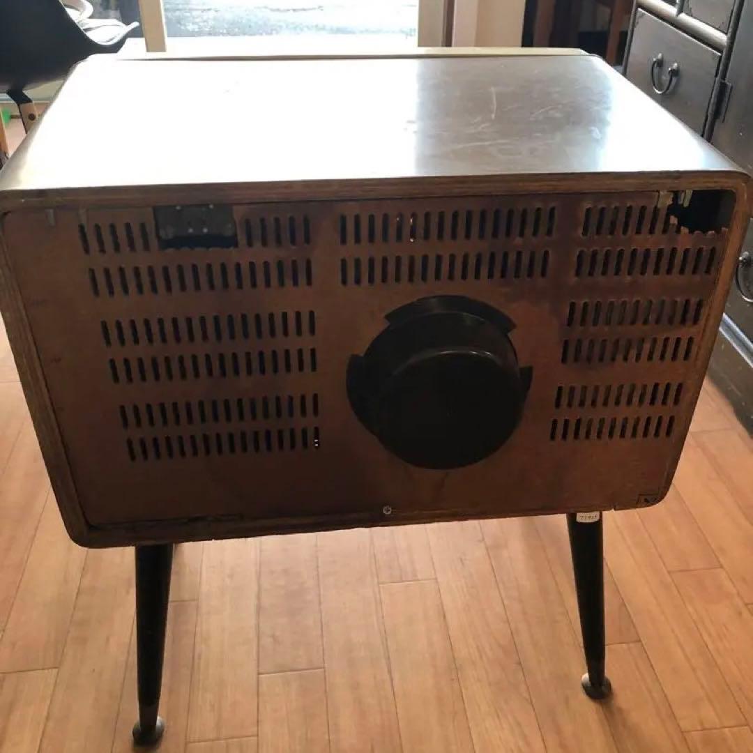 ブラウン管テレビ 三菱　年代不明　レトロ オブジェ　昭和