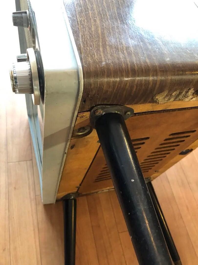 ブラウン管テレビ 三菱　年代不明　レトロ オブジェ　昭和