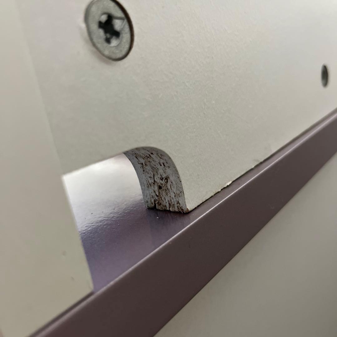 ③シェルフ　コイズミ　学習机　デコプリ