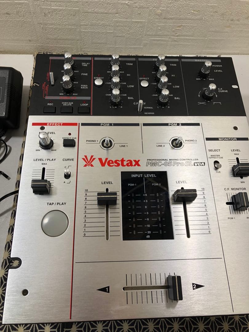 VESTAX PMC-05ProSLVCA フェーダーメンテカットラグパーツ