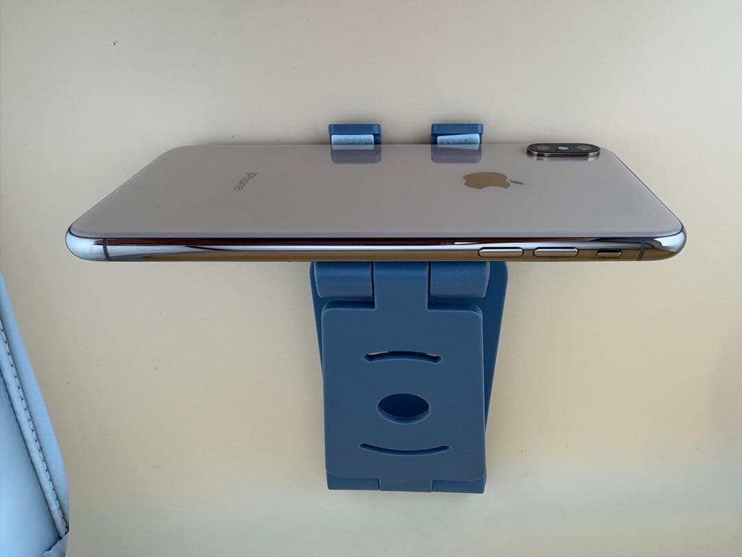 iPhone XS Max 64GB ゴールド　バッテリー純正90%