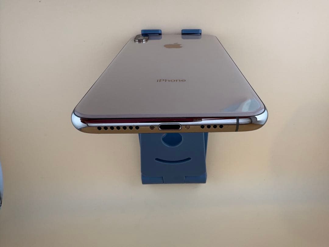 iPhone XS Max 64GB ゴールド　バッテリー純正90%