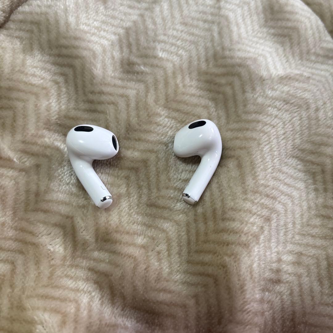 AirPods (第3世代) ワイヤレスイヤホン 本体