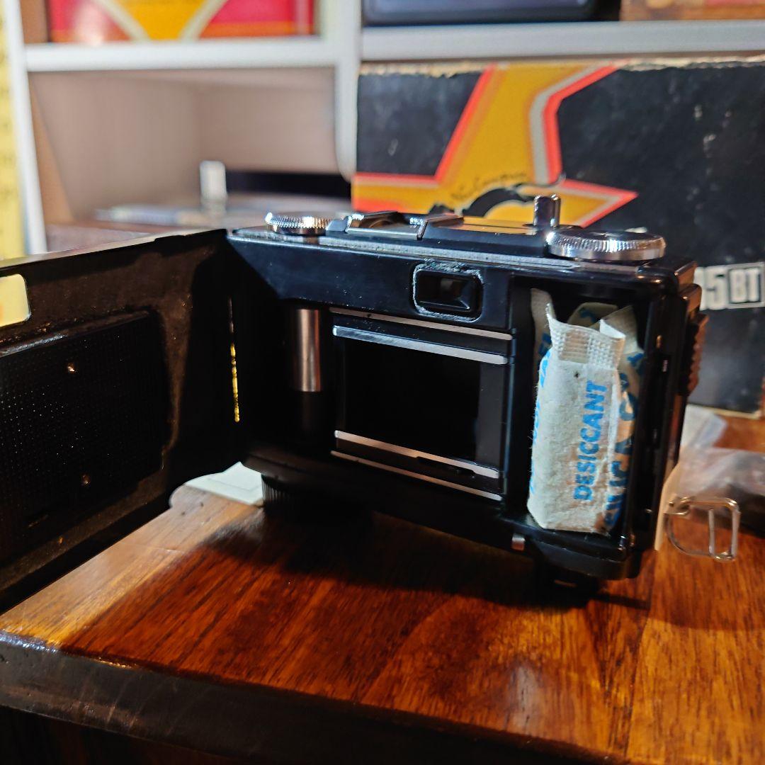 希少★1971年発売　RICOHハイカラーBT 　35㍉フィルムカメラ　未使用品