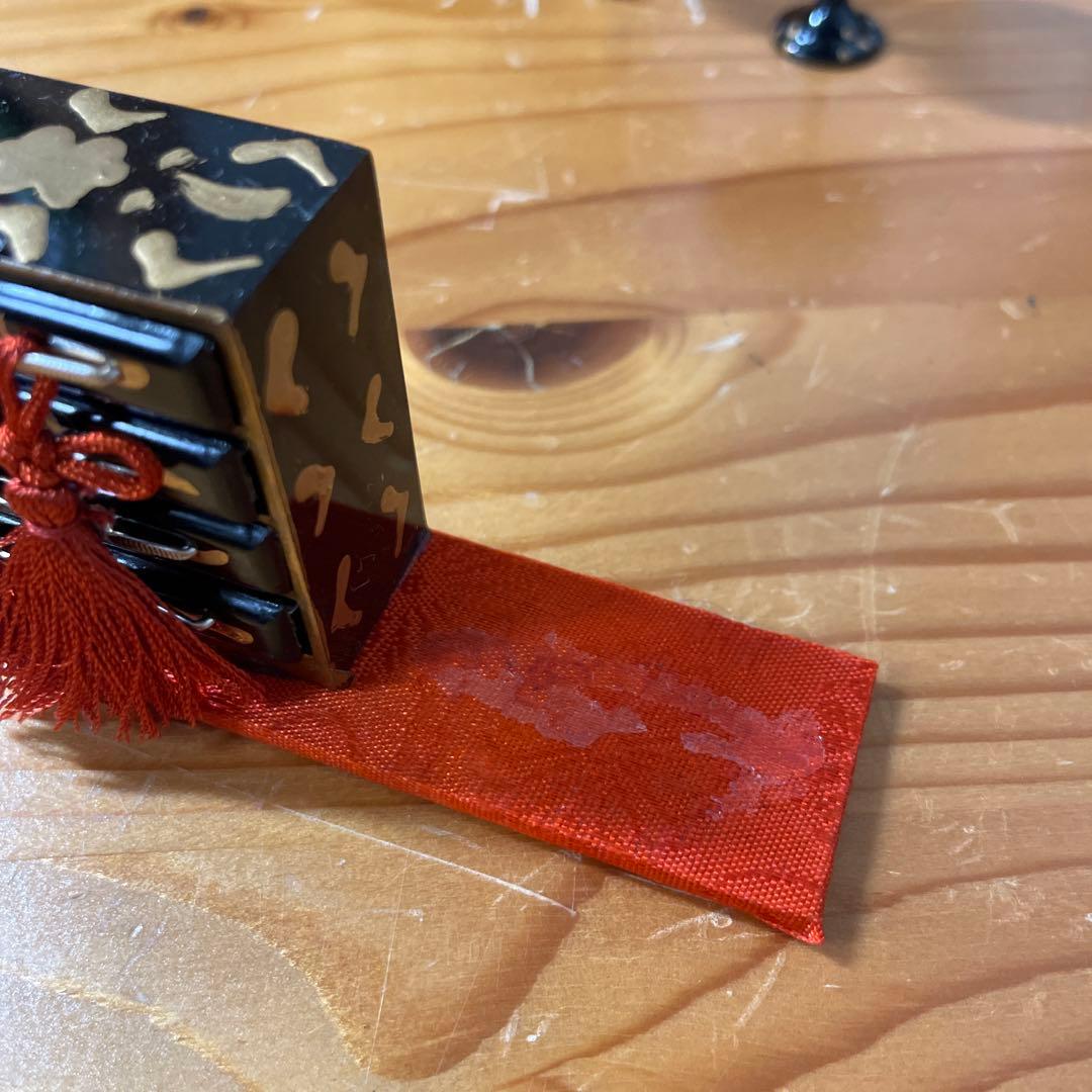 雛人形　ミニチュア　小道具