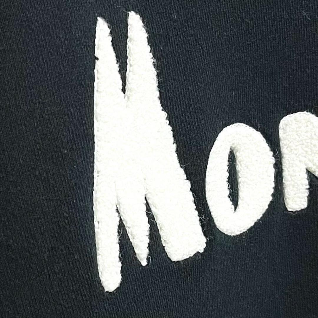 MONCLER × fragment design スウェット ブラック L
