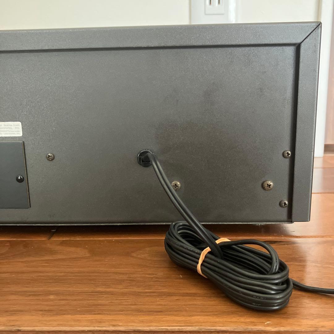 TEAC A-410 ティアック ステレオカセットデッキ 稼働品 取扱説明書付き