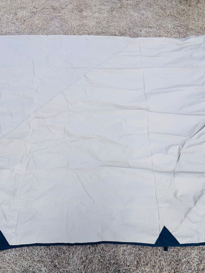 ポール付きROBENS アウトバック タープ 4×4m ローベンス