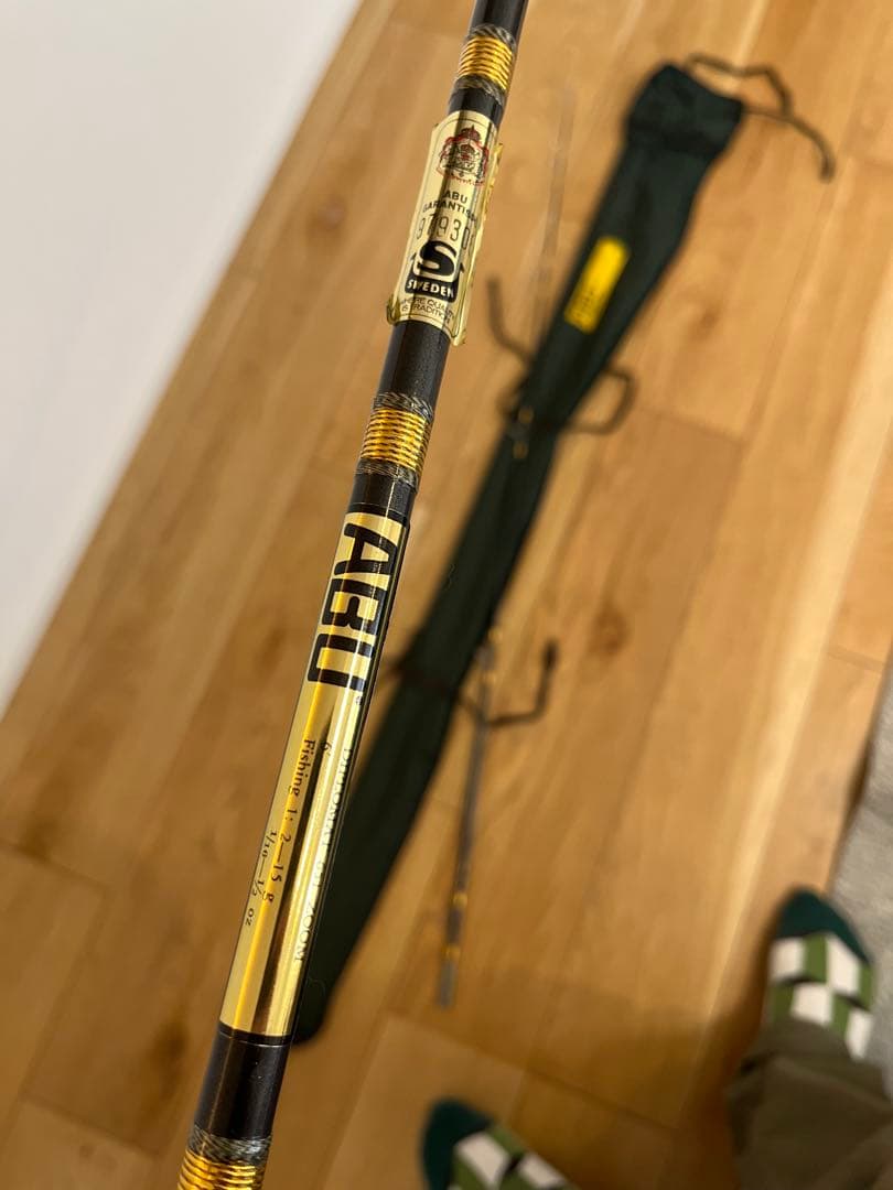 ABU ヴィンテージロッド新品未使用　abu svangsta