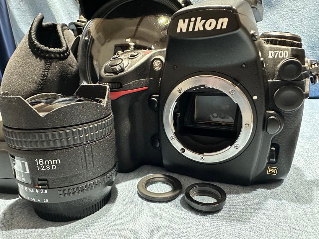 Nikon ニコン D700 カメラ・ハウジング・レンズセット