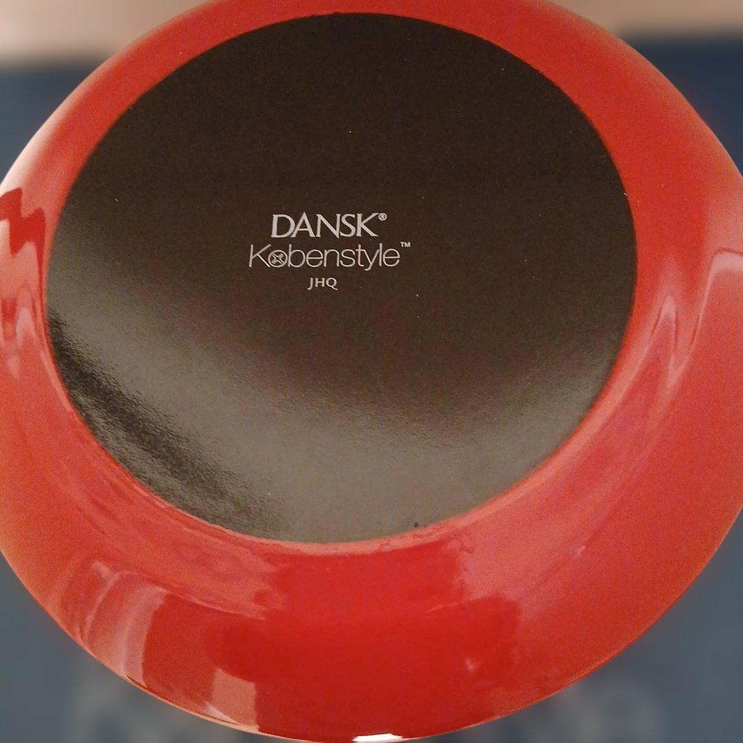 DANSK　ホーロー鍋　18cm