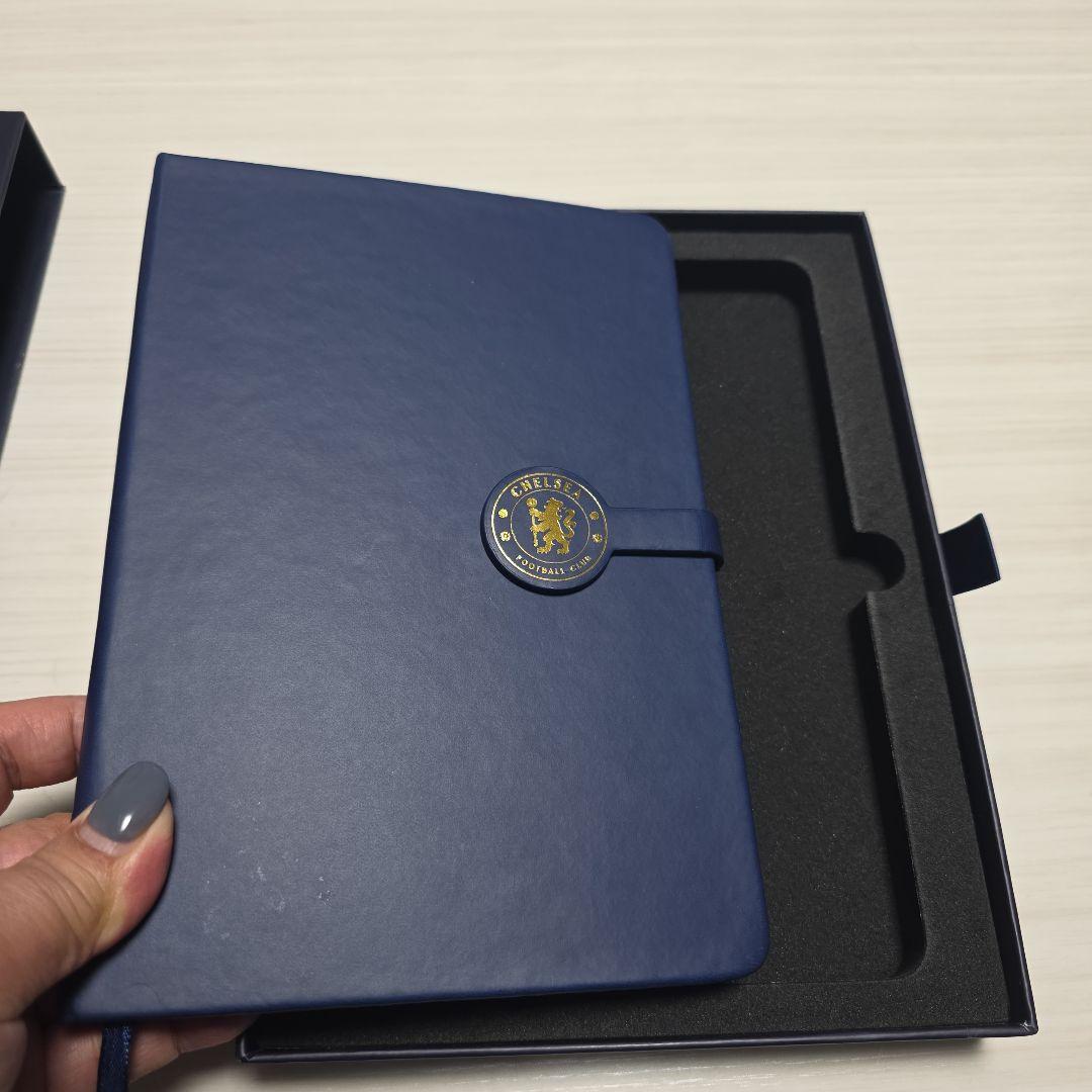 激レア！非売品 サッカー　 CHELSEA FOOTBALL CLUB 手帳
