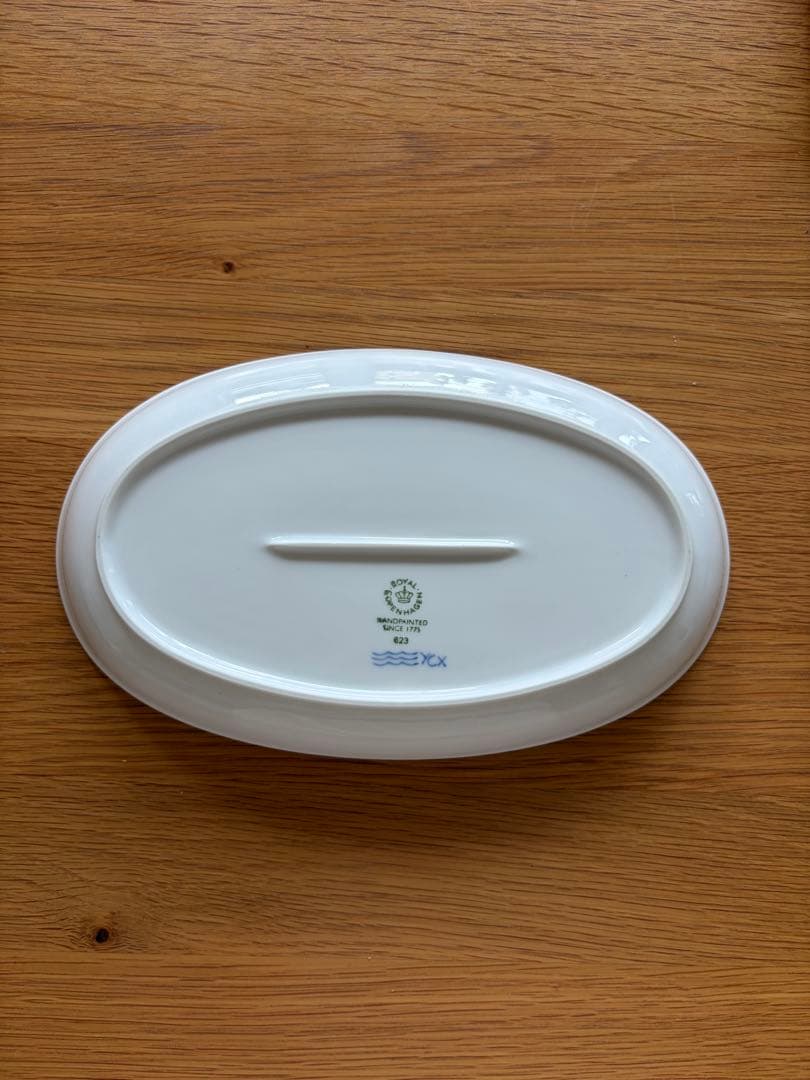   オーバルプレート７枚セット