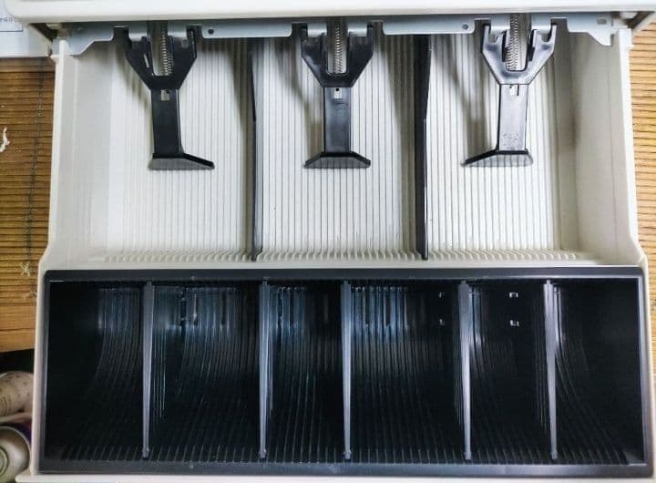 シャープレジスター　XE-A147　PC連携売上管理フル設定無料　000662