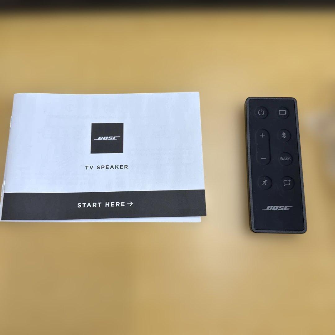BOSE TV speaker サウンドバー