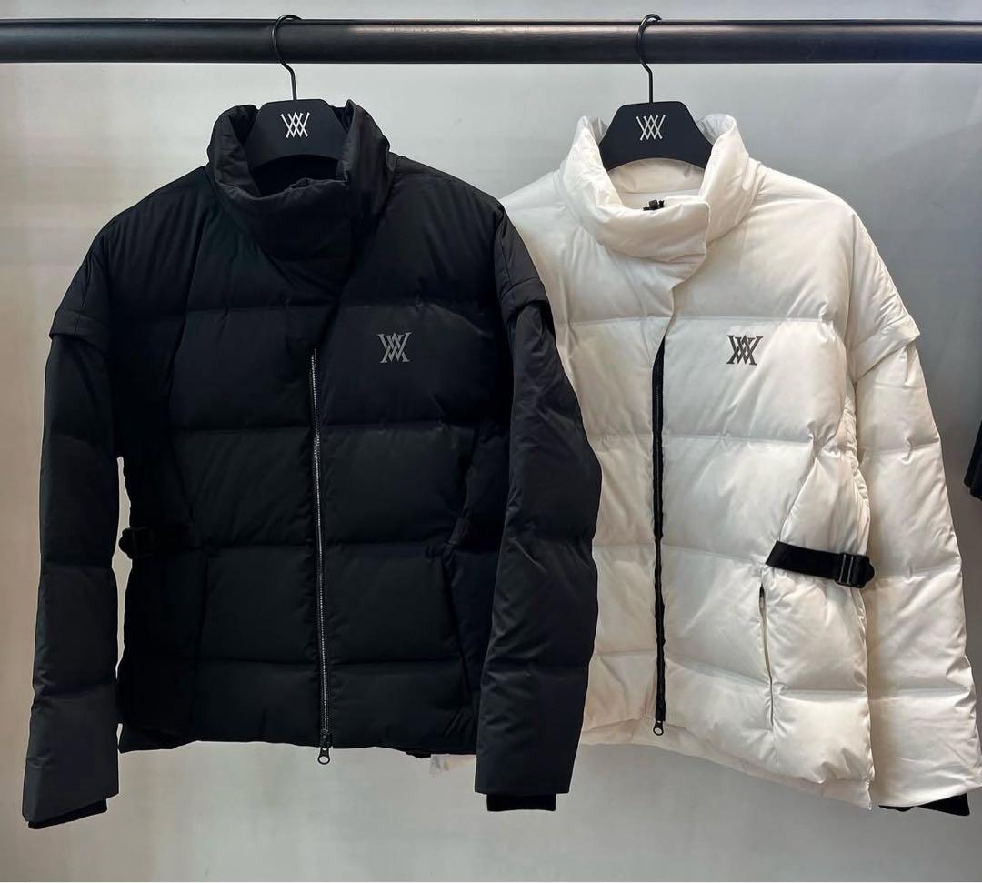 ☆ANEW GOLF☆ アニュー　レディース2WAYダウンジャケット