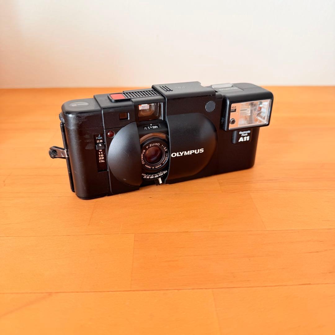 動作品　OLYMPUS XA A11 フィルム コンパクトカメラ