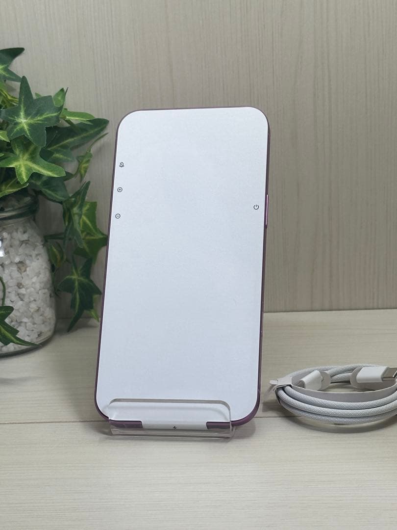 ✅✨ほぼ未使用・100%✨iPhone 16 Plus ピンク❣️アップル保証有り